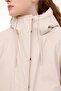 Wl Alice 3Ct2050 4Pr Ecru Women's Long Coat - 4
