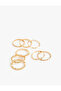 Joint Ring Set 8-Piece Steel Mixed - 3