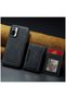 Xiaomi Redmi Note 10S Compatible Case Zebana 2in1 Elite Class Leather Case with Wallet Black - 2