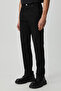 Bruno Men's Regular Fit Comfortable Cut Thick Textured Washed Effect Magic Denim Black Jeans - 3