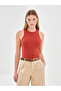 Özmarka New Season Crew Neck Women's Tank Top