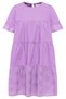 Rochie cu dantelă ajurată - 2
