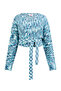 Wickeljacke aus Strick - 2