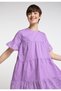 Rochie cu dantelă ajurată - 5
