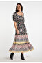 Midikleid mit Paisley-Print - 5