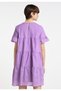 Rochie cu dantelă ajurată - 4
