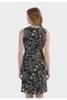 Midikleid cu Retro-Print - 4