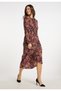 Maxikleid cu Blumenprint - 5