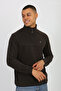 Regular Fit Men's Fleece – Zippered Collar, Non-Pilling, Winter - 6