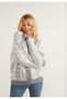Übergroße Strickjacke - 3
