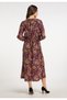 Maxikleid cu Blumenprint - 2