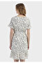 Midikleid mit Rüschen - 4