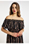 Maxikleid mit Allover-Print - 5