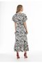 Kleid - Zebraprint - 2