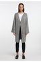 Offener Strick-Cardigan