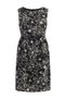 Midikleid cu Retro-Print - 2