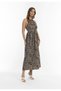 Rochie maxi cu imprimeu leopard - 4