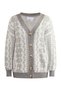 Übergroße Strickjacke - 2