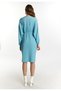 Abendkleid mit Glanzgarn - 2