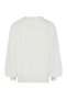 Pullover mit Perlen - 2
