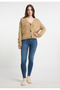 Strickjacke mit Knöpfen