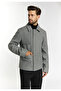 Übergangsjacke in Wolloptik - 3