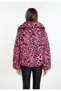 Steppjacke mit Leo-Print - 4