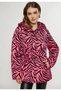 Steppjacke mit Zebra-Print - 3