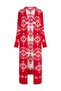 Lange Strickjacke - 3