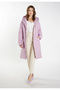 Light quilted coat