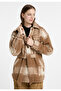Übergangsjacke im Karo-Muster - 3