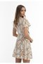 Minikleid mit Allover-Print - 4