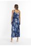 Maxikleid mit Animal-Print - 2