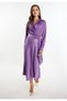 Wickelbluse aus Satin