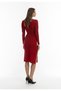 Abendkleid mit Glanzgarn - 2
