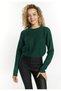 Strick Cropped Pullover - 3