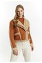Bikerjacke aus Leder - 3