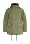 Wattierter Anorak Model Ucy