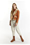 Bikerjacke aus Leder