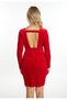 Glitzerndes Samtkleid nally - 4