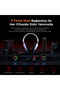 Gamenote Fuxi-H7 RGB Kablosuz Gaming Oyuncu Kulaklığı - 8