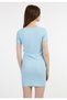 Minikleid ή Rippstrick - 4