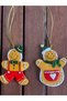 Cookie Girl and Boy Tree Ornament - 4