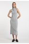 Klassik Strickkleid wais