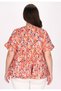 Plus Size blouse - 4