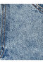 Tassel Detailed Straight Jean Jeans Straight Asymmetrical Leg - Eve Jean - 6
