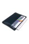 Super Slim 4-Piece Genuine Leather Card Holder, Unisex with Coin Pocket, Slim, Women's and Men's 4-Piece Credit Card Holder Wallet - 8