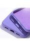 iPhone 14 Pro Max Case Colorful Velvet Inside Erasable Logo-Free Launch Cover Purple - 2