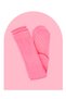Sweetness Non-Slip Leggings Socks - Neon Pink - 4