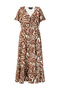 Kleid - Zebraprint - 3